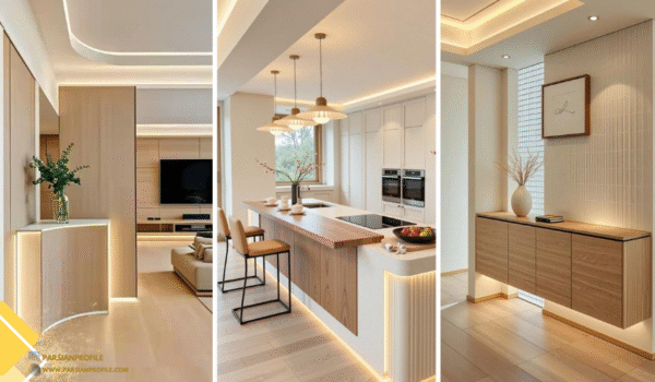 ۳۰ مدل کناف برای سقف پذیرایی، ساده و شیک