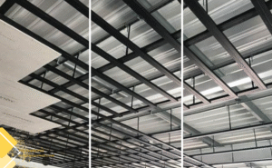 هزینه کنافکاری سقف در سال 1404