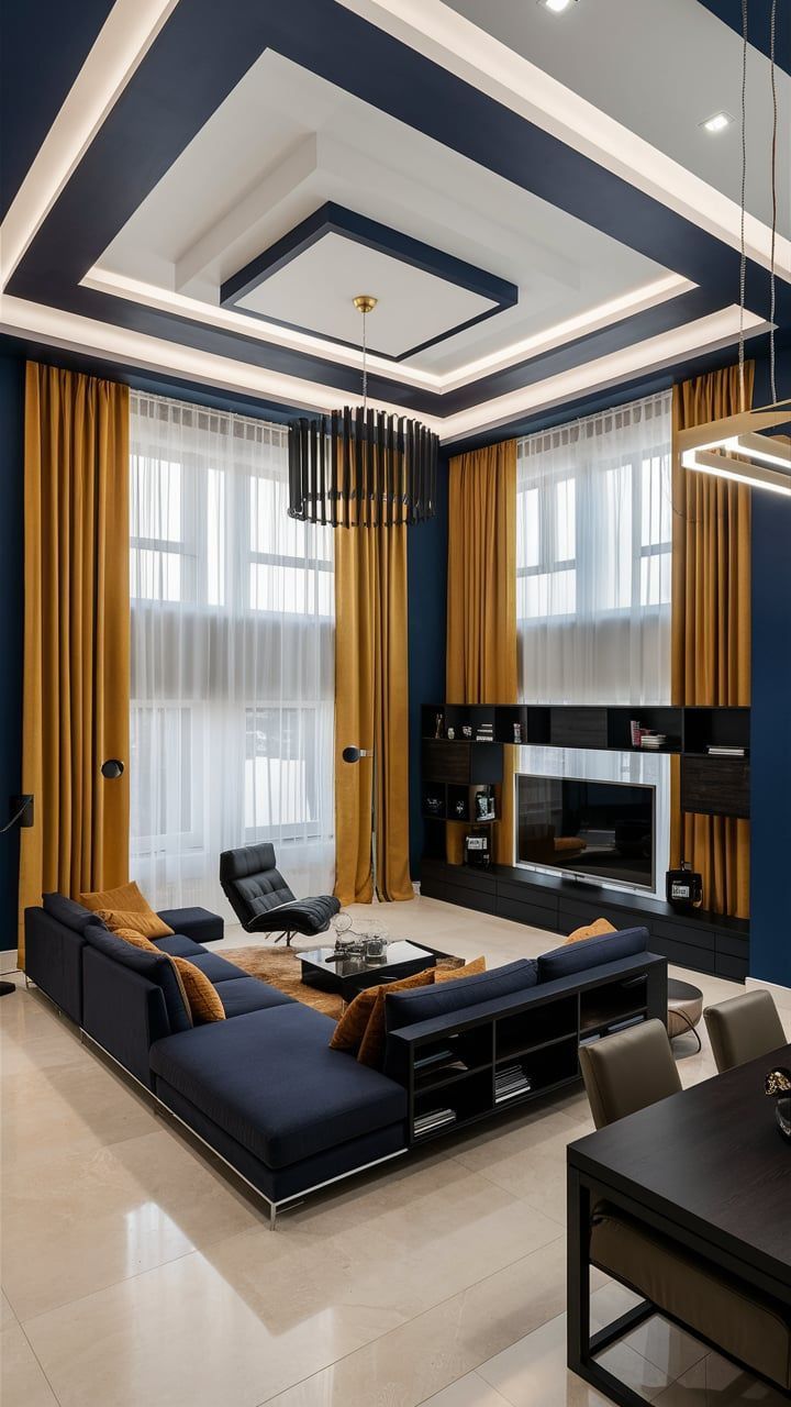 دلایل محبوبیت سقف کاذب کناف در معماری