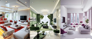 ۳۰ مدل کناف برای سقف پذیرایی، ساده و شیک